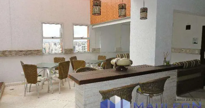 Maravilhosa cobertura - jd anália franco. porteira fechada.