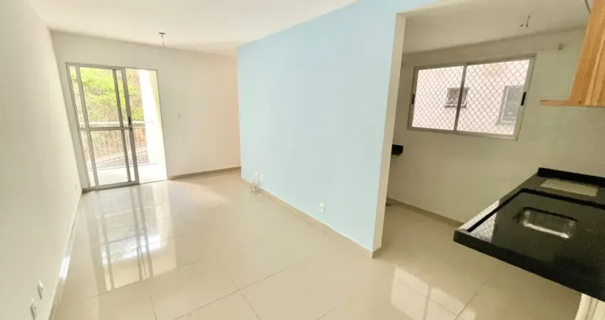 Apto 2 quartos, sala c/ varanda, garagem + elevador - torre lotus