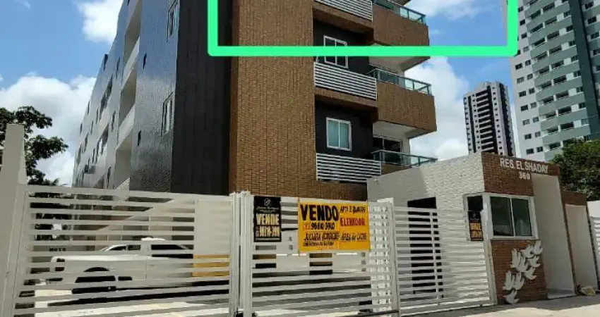 ULTIMA UNIDADE! APTO 2 QUARTOS - BAIRRO DOS ESTADOS COM ELEVADOR E AREA DE LAZER