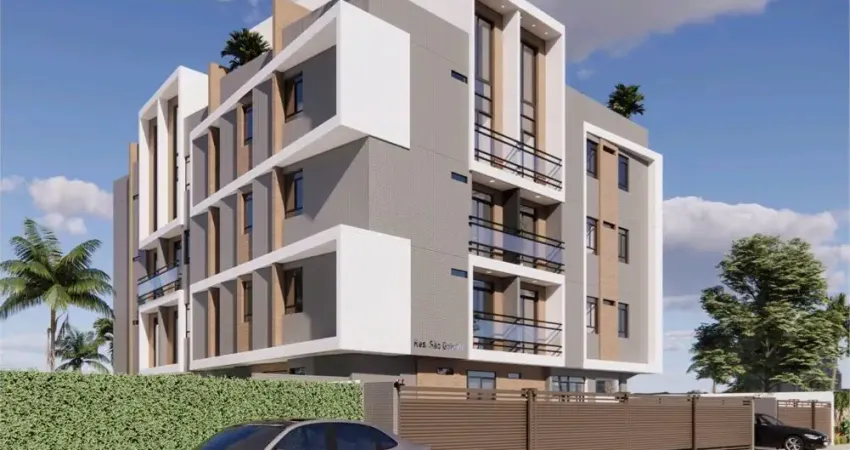 Apartamento com 2 quartos à venda no Cristo Redentor, João Pessoa 