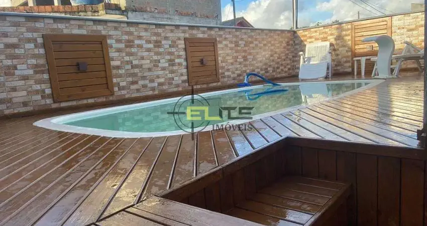 Casa à venda, semi-mobiliada com 03 quartos, edícula localizada na Passagem do Maciambu - Palhoça