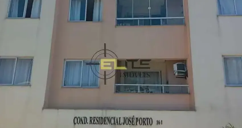 Apartamento à venda na Fazenda Santo Antônio, com sacada e churrasqueira, de 02 quartos, sendo 01 s