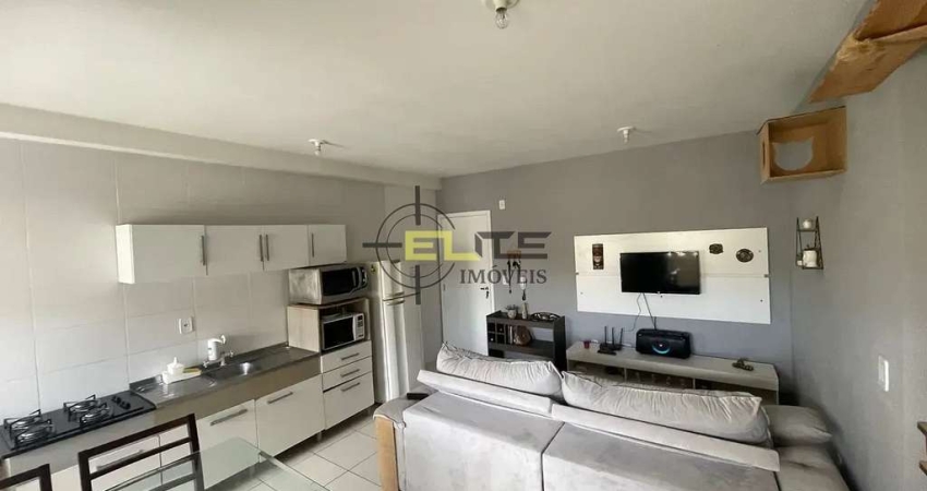 Apartamento à venda, de 02 dormitórios, sacada com churrasqueira em São Sebastião - Palhoça