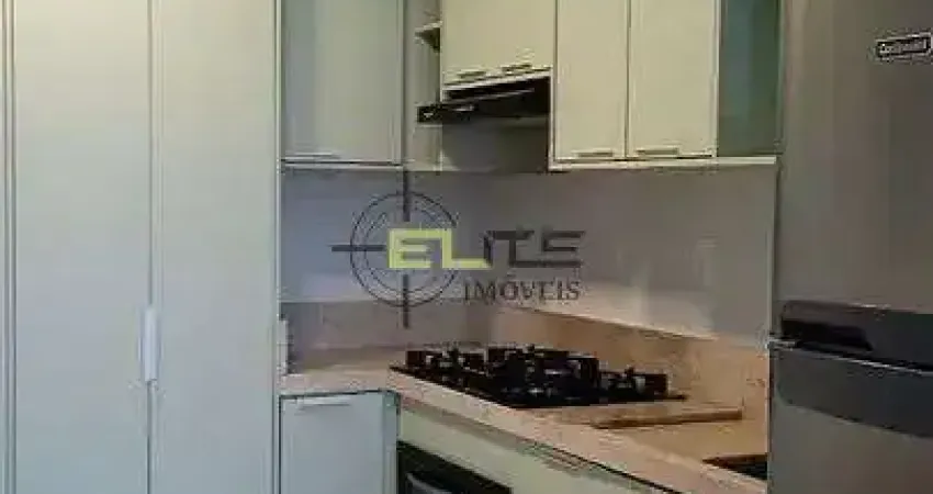 Apartamento à venda, mobiliado de 2 dormitórios, sacada na Praia de Fora, em Palhoça/SC