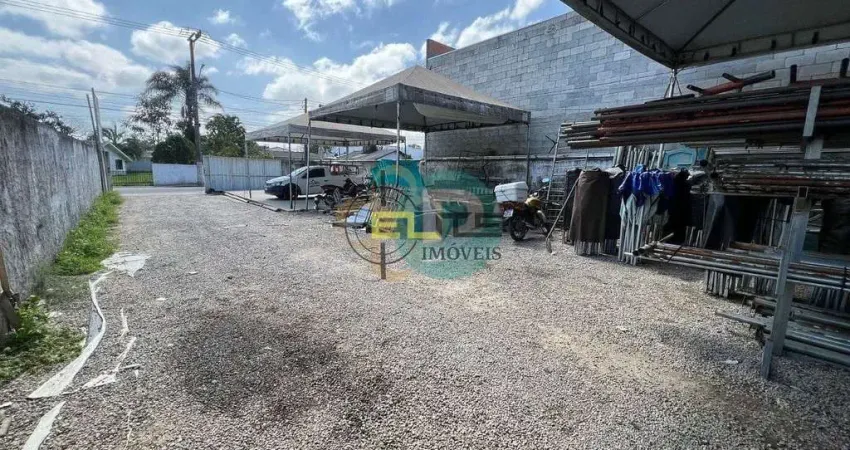 Terreno à venda, de 550m² na Barra do Aririú, em Palhoça/SC
