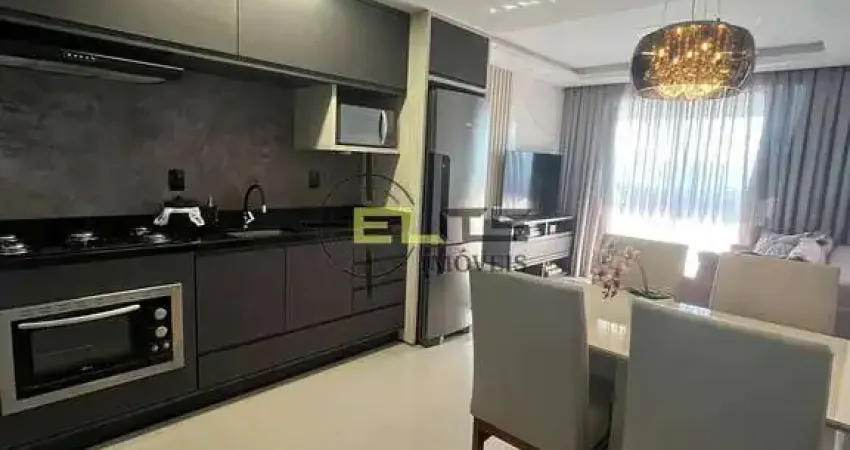 Apartamento à venda, de 2 dormitórios, sacada com churrasqueira na Pedra Branca, em Palhoça/SC