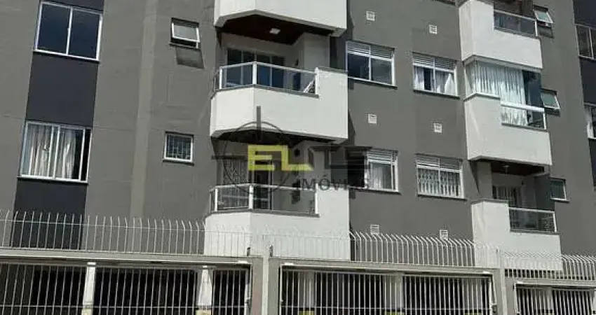 Apartamento de 2 dormitórios, SEMI-MOBILIADO com sacada e Churrasqueira em Nossa Sra. do Rosário/Sã