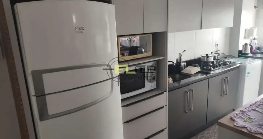 Apartamento de 2 dormitórios, no Residencial Turin, São Sebastião/Palhoça.