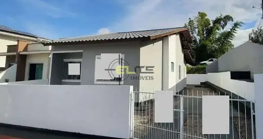 Casa nova à venda, com 03 dormitórios, sendo 01 suíte no bela vista - palhoça