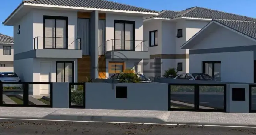 Casa com 2 quartos à venda na Rua Gilson Gercino da Silva, 7, Guarda do Cubatão, Palhoça