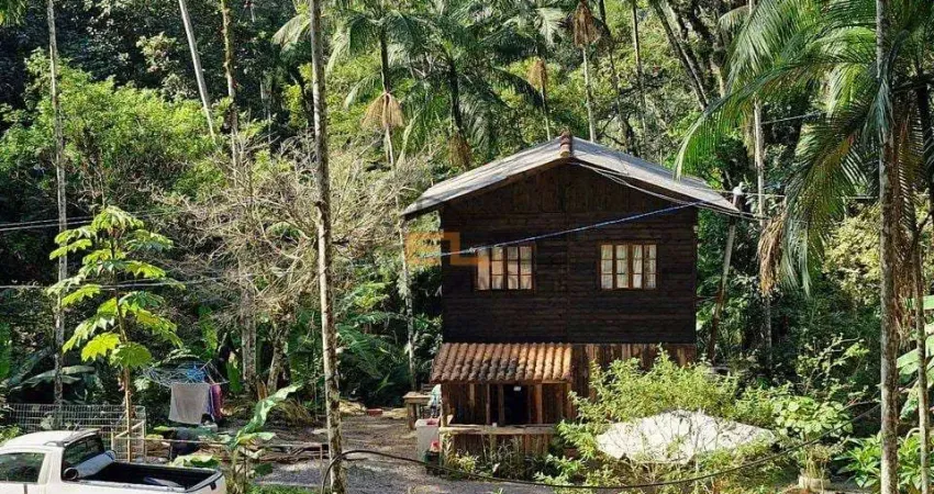 Chácara / sítio com 2 quartos à venda na Rua Maria Justina Coelho, 15, São Sebastião, Palhoça