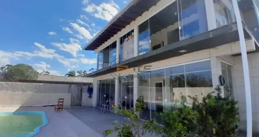 Casa com 3 quartos à venda na Rua do Capim, 2, Passagem de Maciambú (Ens Brito), Palhoça