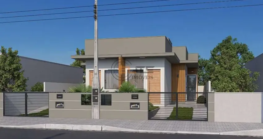 Casa com 1 quarto à venda na Servidão Albertina Clausen, 100, Forquilhas, São José