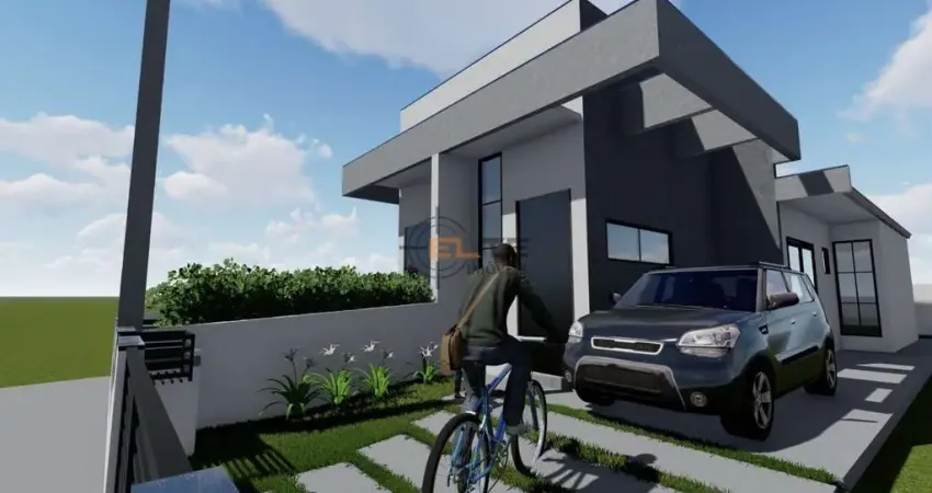 Casa com 2 quartos à venda na Servidão Albertina Clausen, 100, Forquilhas, São José