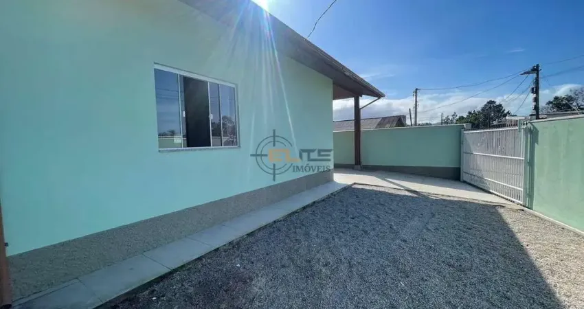 Casa com 3 quartos à venda na Rua Justino Simas Junior, 38, Passagem de Maciambú (Ens Brito), Palhoça