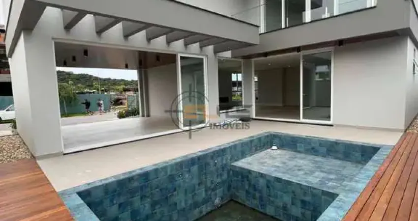 Casa em condomínio fechado com 3 quartos à venda na Rua Lagoinha, 66, Pedra Branca, Palhoça