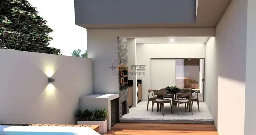 Casa com 3 quartos à venda na Rua Delfínio, 13, Bela Vista, Palhoça