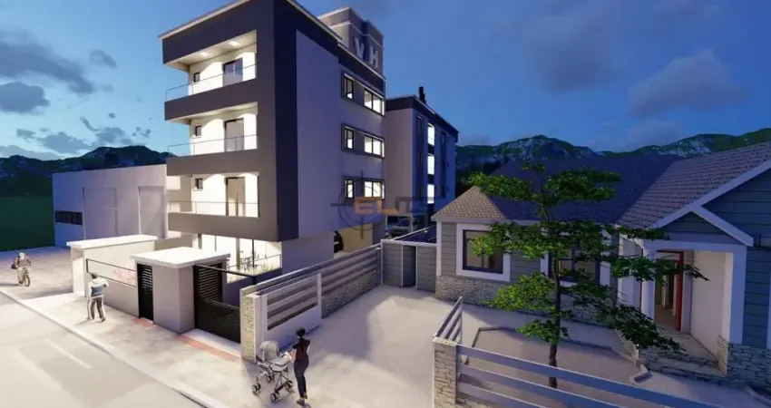 Apartamento com 2 quartos à venda na Rua José Luiz de Souza, 156, Flor de Nápolis, São José