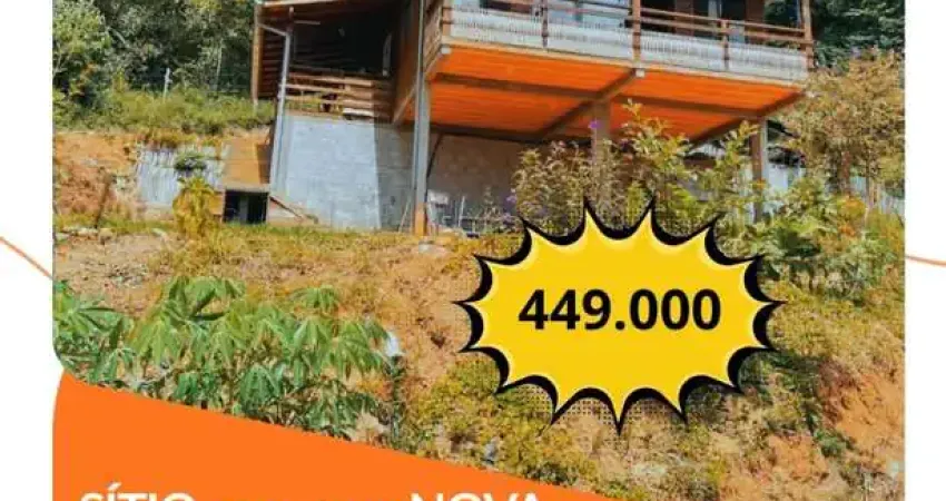 Chácara / sítio com 2 quartos à venda na Estrada Morro do Cipó, 002, São Sebastião, Palhoça