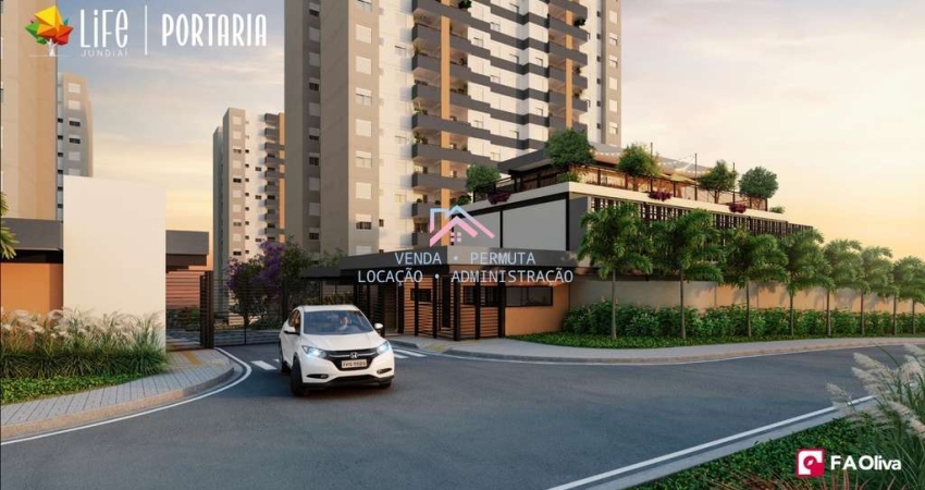Apartamento à venda Life Residencial com 3 dormitórios 1 suíte 2 vagas excelente localização - Jundiaí - São Paulo / COD. 24662