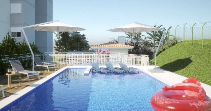 Apartamentos à venda Residencial Vista Bella Cajamar - área útil 49 m2 com 2 dormitórios - 1 vaga - Jordanésia - São Paulo / COD. 24904