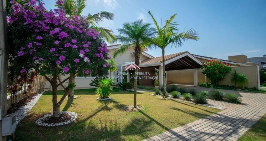 Casa à venda Residencial Shamballa II - área útil 356 m2 com 4 dormitórios 3 suítes 7 vagas - Jardim Colonial - Atibaia / São Paulo / COD. 26848