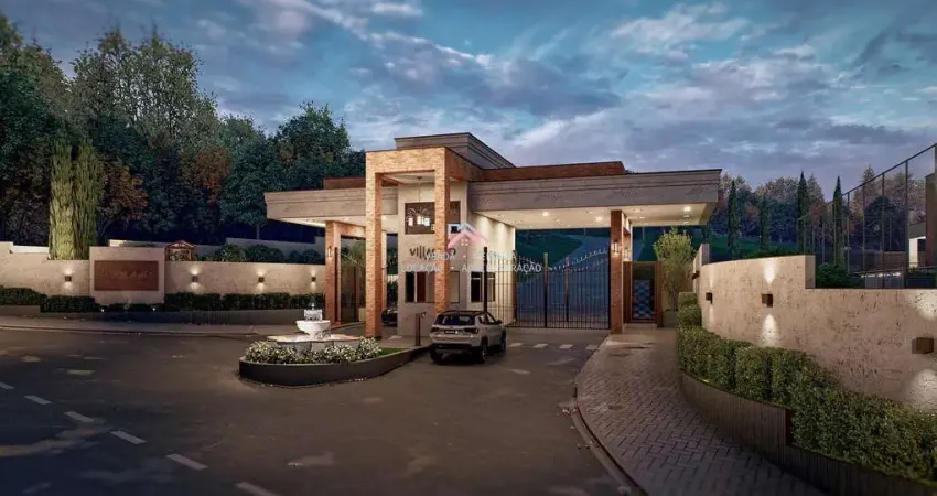 Terrenos à venda condomínio Villaggio Caxambu - Lotes à partir 1000 m2 - Bairro Caxambu - Jundiaí - São Paulo / COD. 26535