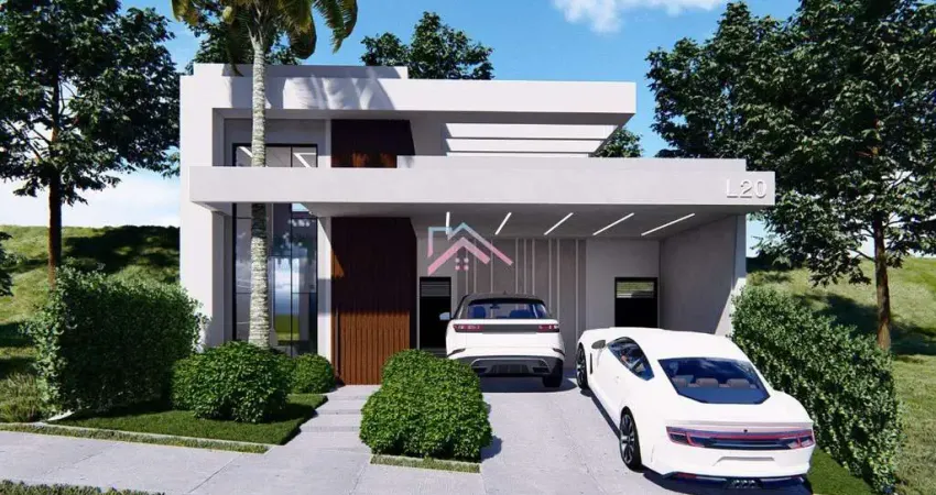 Casa à venda em fase de construção - área útil 161 m2 com 3 dormitórios sendo 1 suíte - 4 vagas - residencial lago azul - jundiaí - são paulo / cod. 34783