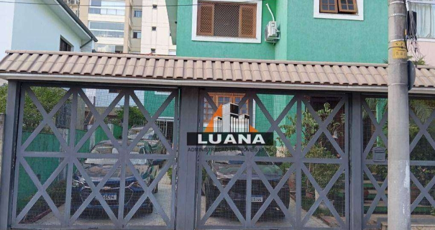 Casa c/5 Dorm, 3 Stes, 5 Vagas Garagem, Condominio Fechado em Santana a 2 Quadras Metro