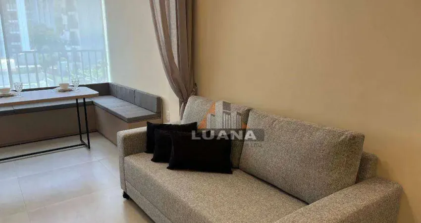 Apartamento com 1 dormitório, 44 m² - venda por r$ 2.690.000 ou aluguel por r$ 8.515/mês - paraíso - são paulo/sp