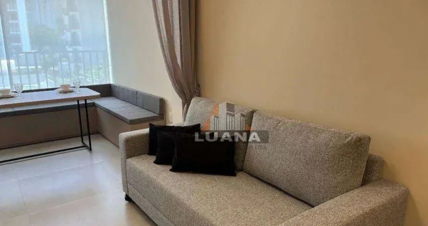 Apartamento com 1 dormitório, 44 m² - venda por r$ 2.690.000 ou aluguel por r$ 8.515/mês - paraíso - são paulo/sp