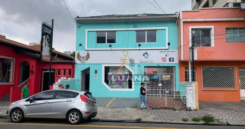 Casa com 8 quartos à venda na Rua Campos Sales, 504, Centro, Santo André