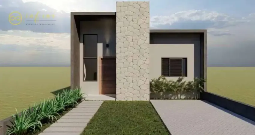 Casa de condomínio com 3 dormitórios, sendo 1 suíte  à venda, 115 m² por R$ 590.000 - Condomínio Santinon - Caguaçu, Sorocaba/SP