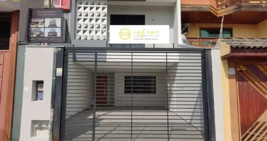 Casa Nova com 3 dormitórios, sendo 1 suíte à venda, 187 m² por R$ 690.000 - Jardim Prestes de Barros - Sorocaba/SP
