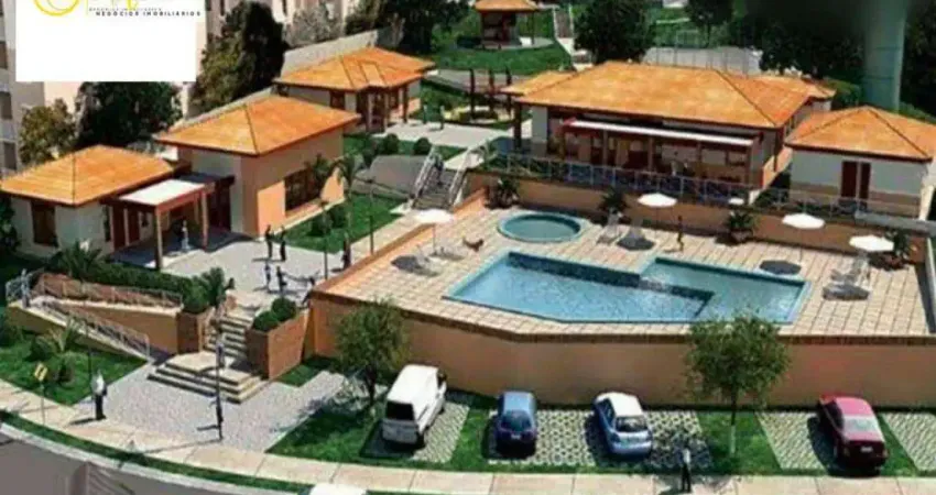 Apartamento com 2 Quartos à venda, 48 m² por R$ 230.000 - Condomínio Villa Flora - Vossoroca - Votorantim/SP