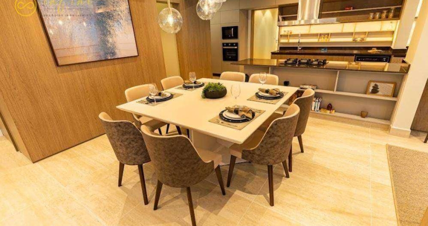 Apartamento Lançamento com 3 Quartos, todos Suítes à venda, 132 m² por R$ 1.361.000 - Condomínio Square Guarde - Jardim Emília - Sorocaba/SP