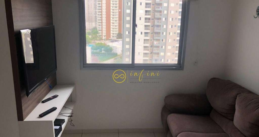 Apartamento com 2 quartos para alugar, 48 m² por R$ 3.038/mês - Condomínio Vida Plena - Sorocaba/SP