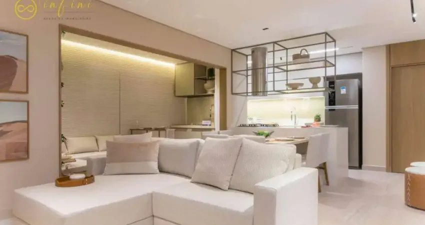 Apartamento Lançamento com 3 Quartos, sendo 2 Suítes  à venda, 98 m² por R$ 912.000 - Condomínio Pátio Boa Vista - Sorocaba/SP