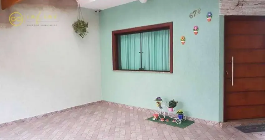 Casa com 3 dormitórios à venda, 130 m² por r$ 560.000,00 - jardim prestes de barros - sorocaba/sp