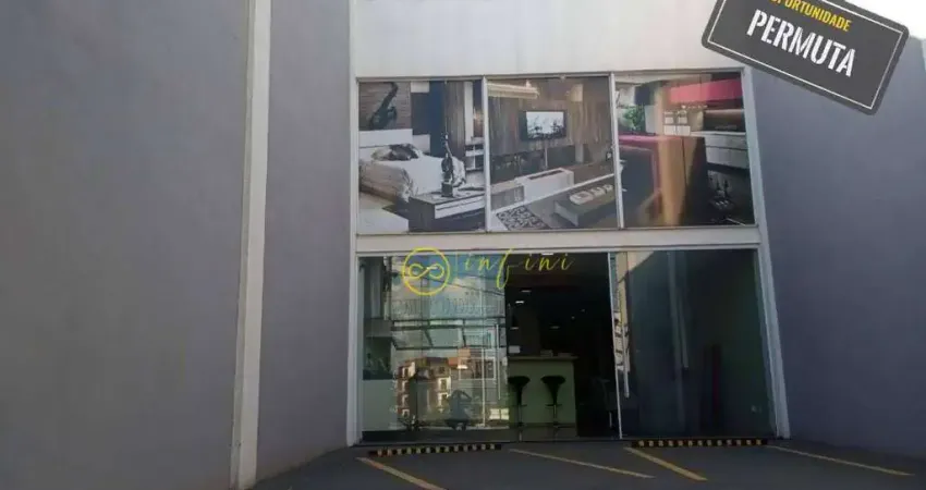 Salão Comercial  à venda, 144 m² por R$ 727.000 - Vila Trujillo - Sorocaba/SP