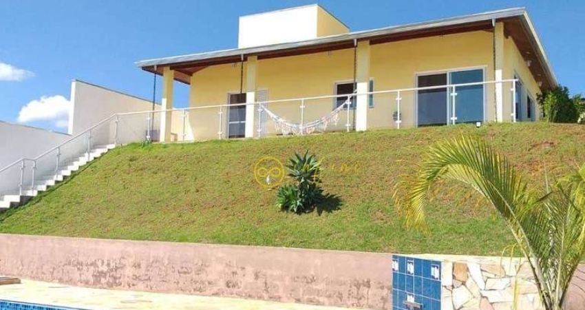 Casa com 3 dormitórios à venda, 160 m² por R$ 1.250.000,00 - Condomínio Village Araçoiaba - Araçoiaba da Serra/SP