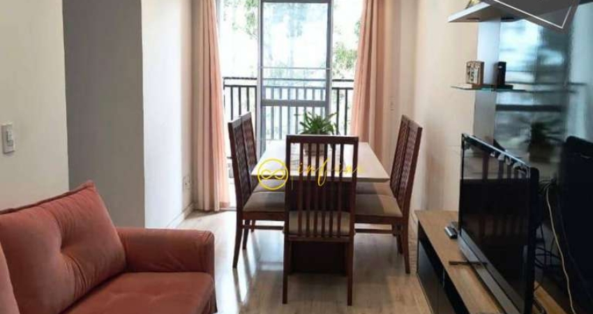 Apartamento com 3 Quartos, sendo 1 Suíte  à venda, 60 m² por R$297.000- Condomínio Trix Home Horto - Jardim Maria Eugenia, Sorocaba/SP