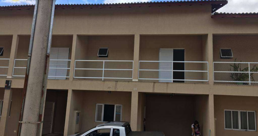 Casa com 3 Quartos, sendo 1 Suíte, 186 m² - aluguel por R$ 2.502,76/mês ou venda por R$ 450.000 - Condomínio Sant`Ana - Araçoiaba da Serra/SP
