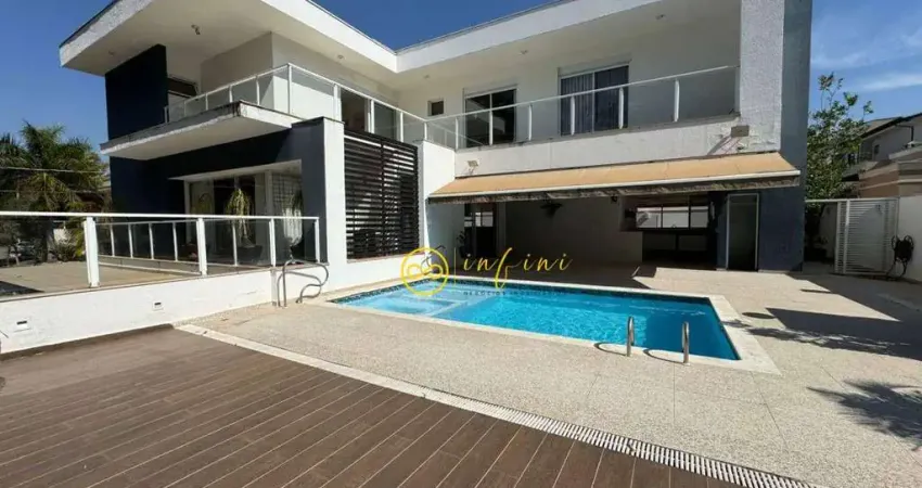 Casa de Condomínio com 4 Quartos, todos Suítes à venda, 418 m² por R$ 2.300.000 - Condomínio Belvedere II - Votorantim/SP