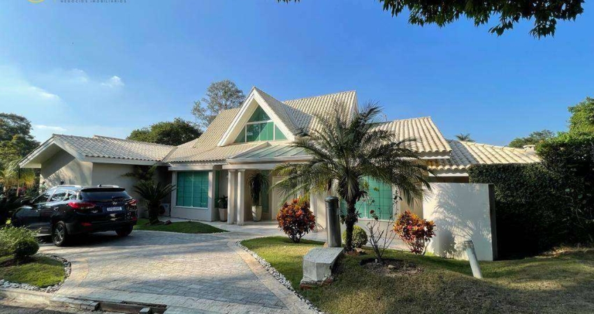 Casa com 4 dormitórios à venda, 550 m² por R$ 3.300.000,00 - Condomínio Bosque São Bento II - Sorocaba/SP