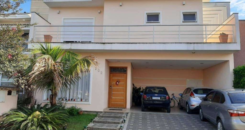 Casa de condomínio com 4 dormitórios, sendo 3 suítes à venda, 265 m² por R$ 1.580.000 - Condomínio Ibiti Royal Park - Sorocaba/SP