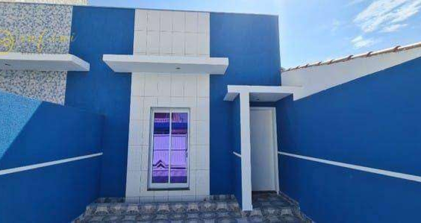 Casa Nova com 2 dormitórios, sendo 1 suíte  à venda, 80 m² por R$ 290.000 - Residencial São Bento - Sorocaba/SP