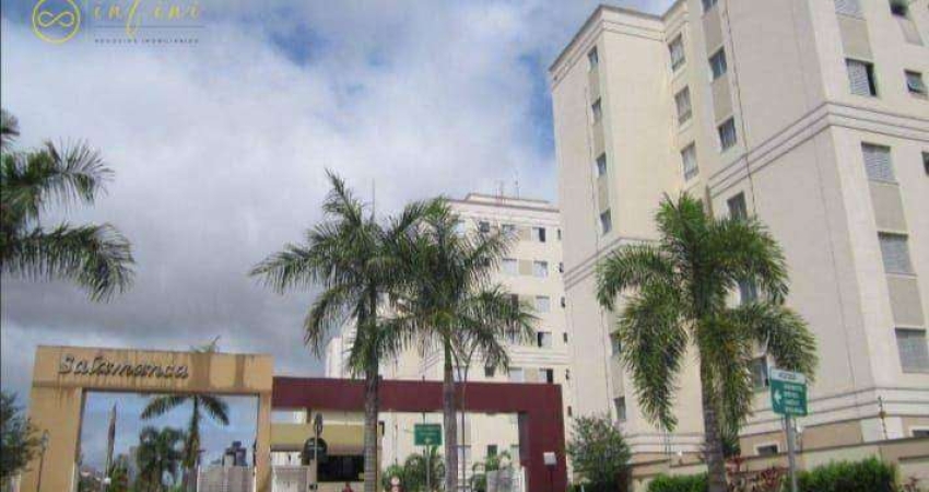 Apartamento com 2 Quartos para alugar, 49 m² por R$ 1.700/mês - Edifício Spazio Salamanca - Jardim São Carlos - Sorocaba/SP
