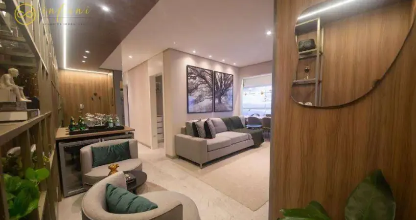 Apartamento Lançamento com 3 Quartos, sendo 1 Suíte  à venda, 74 m² por R$ 442.228 Condomínio Parque dos Ingleses - Sorocaba/SP