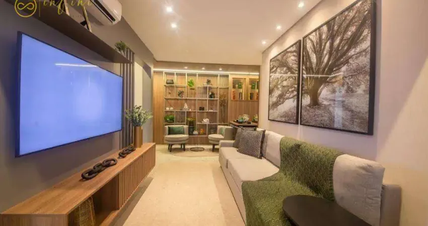 Apartamento Garden Lançamento com 3 Quartos, sendo 1 Suíte  à venda, 88 m² por R$ 567.781 - Condomínio Parque dos Ingleses - Sorocaba/SP